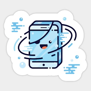 Pirate Smartphone Sticker